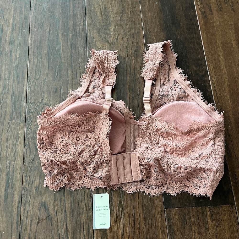Pink Aerie Bralet